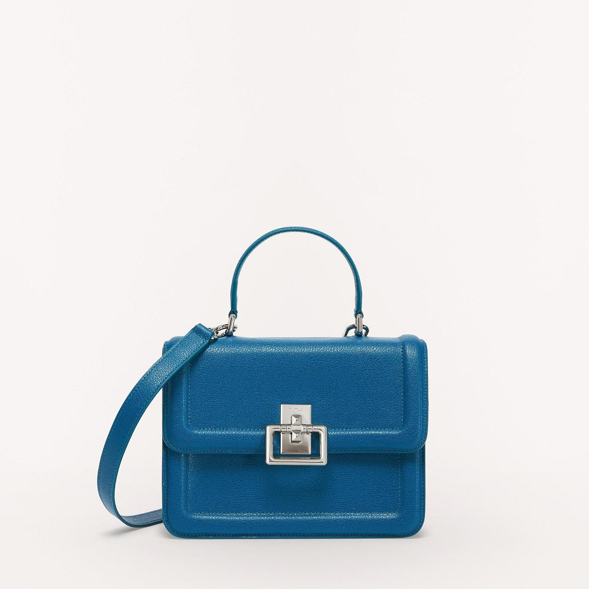 Furla Villa Totes Blue Women South Africa QF6809174